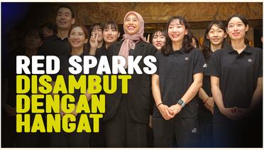Raut Gembira Megawati Hangestri Sambut Red Sparks Jelang Laga Hadapi Indonesia All Star