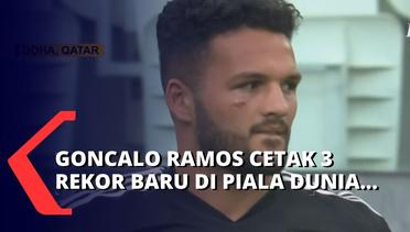 Goncalo Ramos, Pemain Berusia 21 Tahun Ini Cetak 3 Rekor Gol di Debutnya di Piala Dunia!