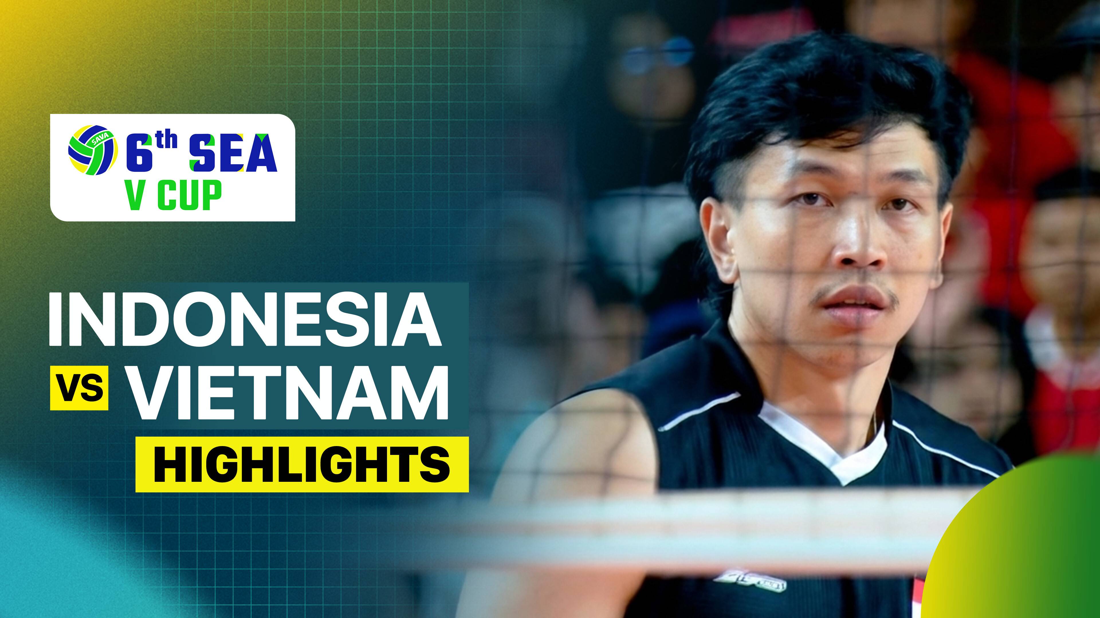 Indonesia vs Vietnam