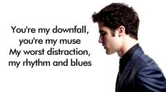 Glee - All Of Me (Lyrics) 