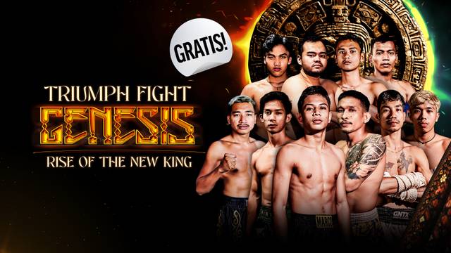 Moh Randi Pratama vs Luvi Nugroho - Flyweight | Triumph Fight Genesis