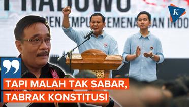 PDI-P Akui Sebelumnya Siapkan Gibran Jadi Pemimpin seperti Jokowi