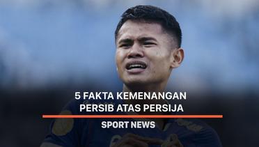 5 Fakta Kemenangan Persib atas Persija