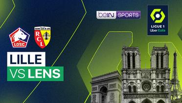 Lille vs Lens - Ligue 1