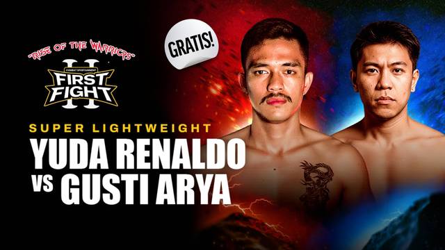 Yuda Renaldo vs Gusti Arya - Full Match | First Fight Volume 2
