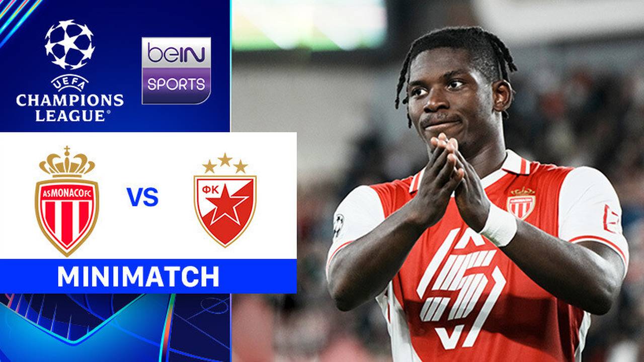 Monaco vs Crvena Zvezda - Mini Match | UEFA Champions League 2024/25