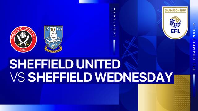 Sheffield United vs Sheffield Wednesday - Full Match | EFL Championship 2025/26