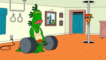 Work out with Mr.Gus - Uncle Grandpa