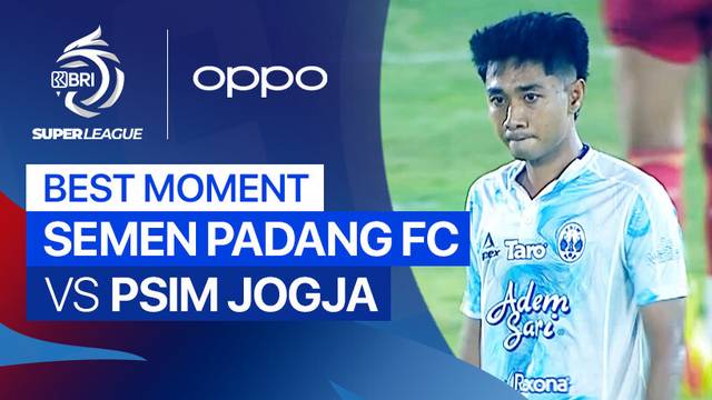Best Moment Semen Padang FC vs PSIM Jogja | BRI Super League 2025/26