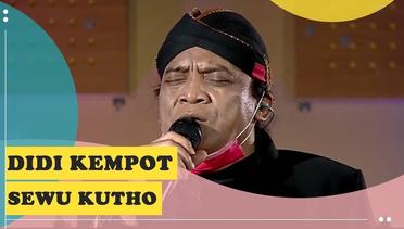 Didi Kempot - Sewu Kutho Lirik (Live Konser Amal dari Rumah)