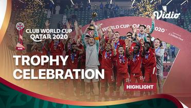 Bayern Munchen’s Club World Club League Trophy Celebration | FIFA Club World Cup 2020