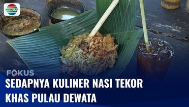 Sedapnya Kuliner Nasi Tekor Khas Bali yang Dihidangkan dengan Ragam Lauk | Fokus