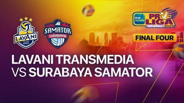 Final Four Putra: Jakarta Lavani Livin Transmedia vs Surabaya Samator - Full Match | PLN Mobile Proliga 2025