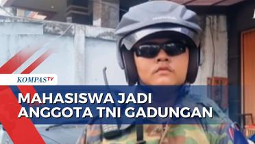 Polisi Tangkap TNI Gadungan yang Wara-wiri di Jalanan DKI Jakarta!