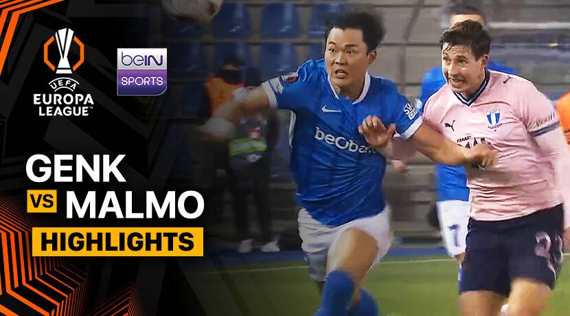 KRC Genk vs Malmö FF