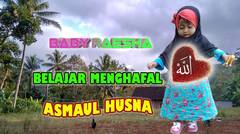 Baby Raesha Belajar Menghafal Asma'ul Husna