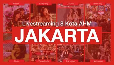 Livestreaming Pesta Beat AHM 8 Kota - Jakarta