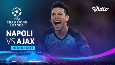 Highlights - Napoli vs Ajax | UEFA Champions League 2022/23