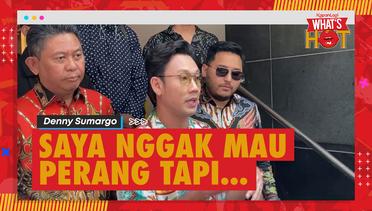 Denny Sumargo Dicecar 23 Pertanyaan Soal Kasusnya Dengan DJ Verny: Saya Nggak Mau Perang Tapi...