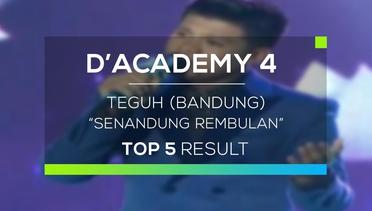 Teguh, Bandung - Senandung Rembulan (D'Academy 4 Konser Top 5 Result Show)