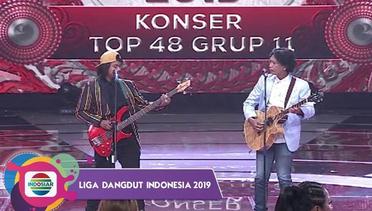 GOKIIIL! Dodit Mulyanto & Cak Blangkon Sahut Sahutan Lagu di Musik Komedi | LIDA 2019
