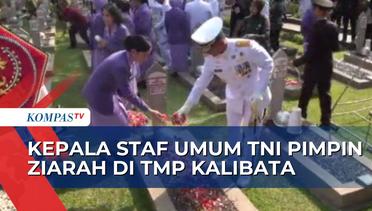 Ziarah ke Makam Pahlawan di TMP Kalibata jadi Rangkaian Acara Jelang HUT ke-78 TNI