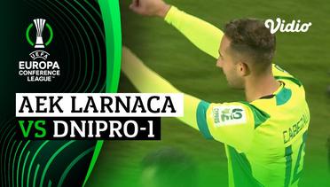 Mini Match - AEK Larnaca vs Dnipro-1 | UEFA Europa Conference League 2022/23