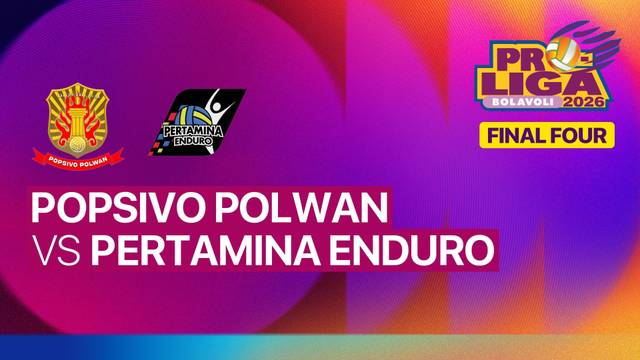 Final Four Putri: Jakarta Popsivo Polwan vs Jakarta Pertamina Enduro - Full Match | Proliga 2026