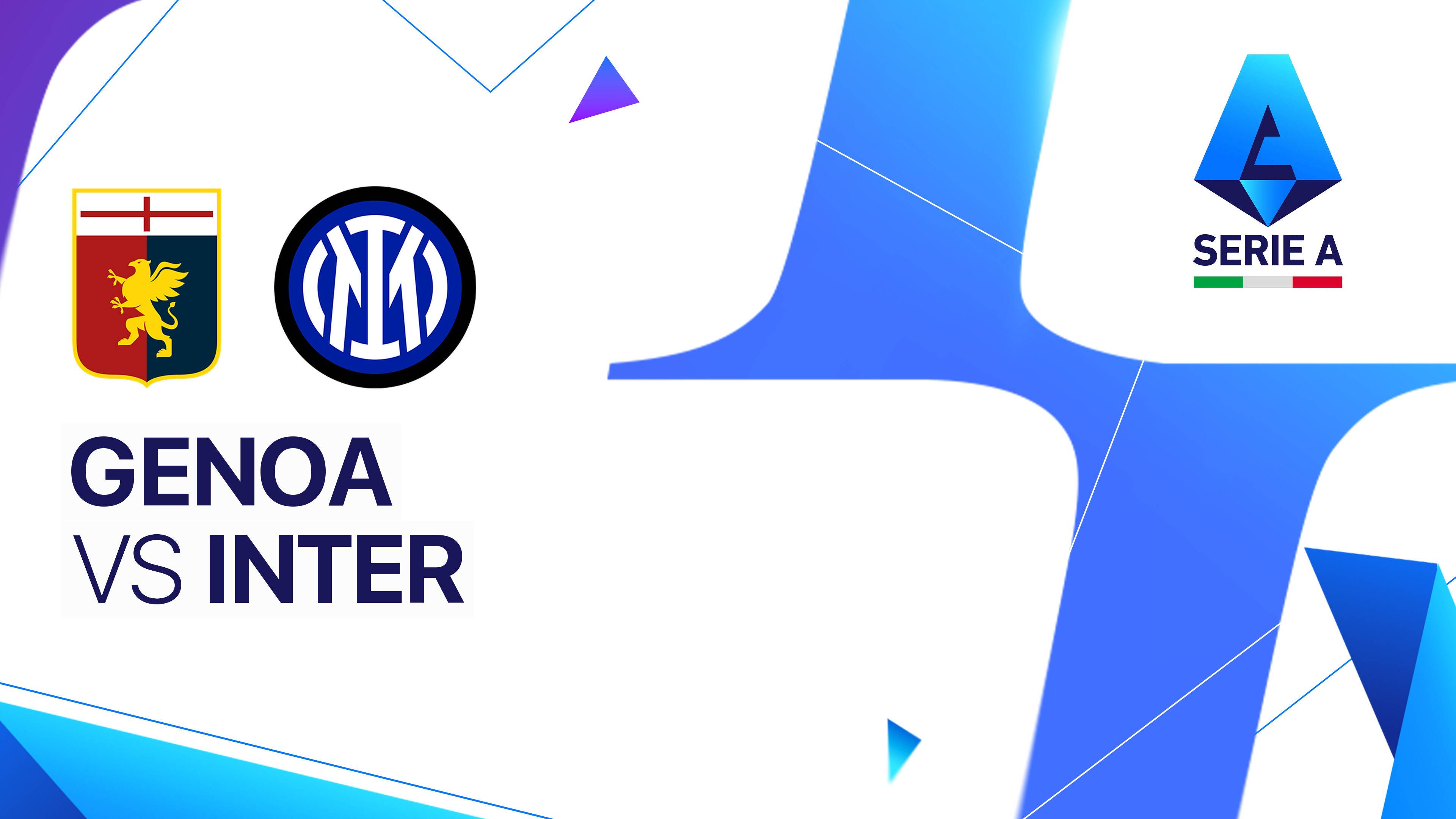 Genoa CFC vs Inter