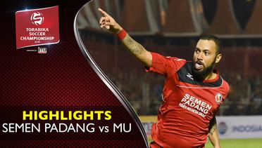 Semen Padang vs Madura United 3-1: Sacramento Cetak Hattrick
