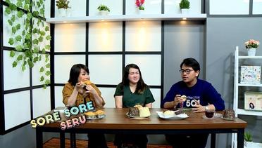 Owner Moven Main Eating Challenge bareng Yunia & Nathan! | SORE SORE SERU