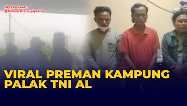 Viral Preman Kampung Palak Pasukan Katak TNI AL di Bekasi
