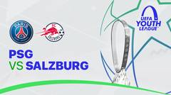 Full Match - Paris Saint Germain vs Salzburg | UEFA Youth League 2021/2022