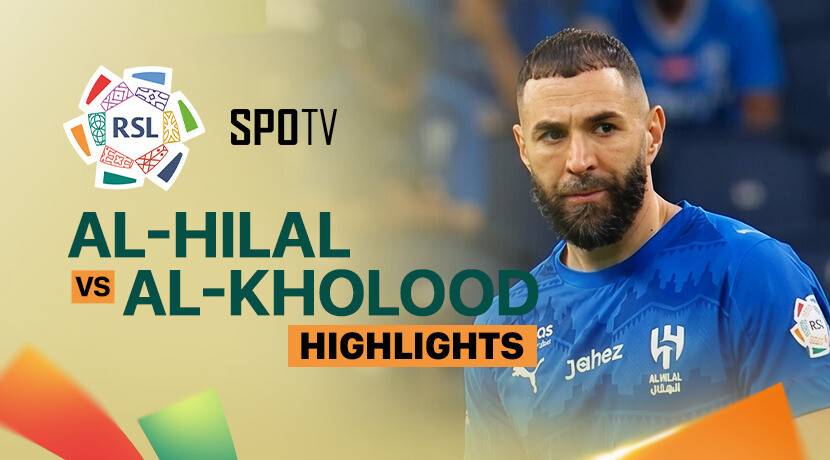 Al Hilal SFC vs Al-Kholood Club