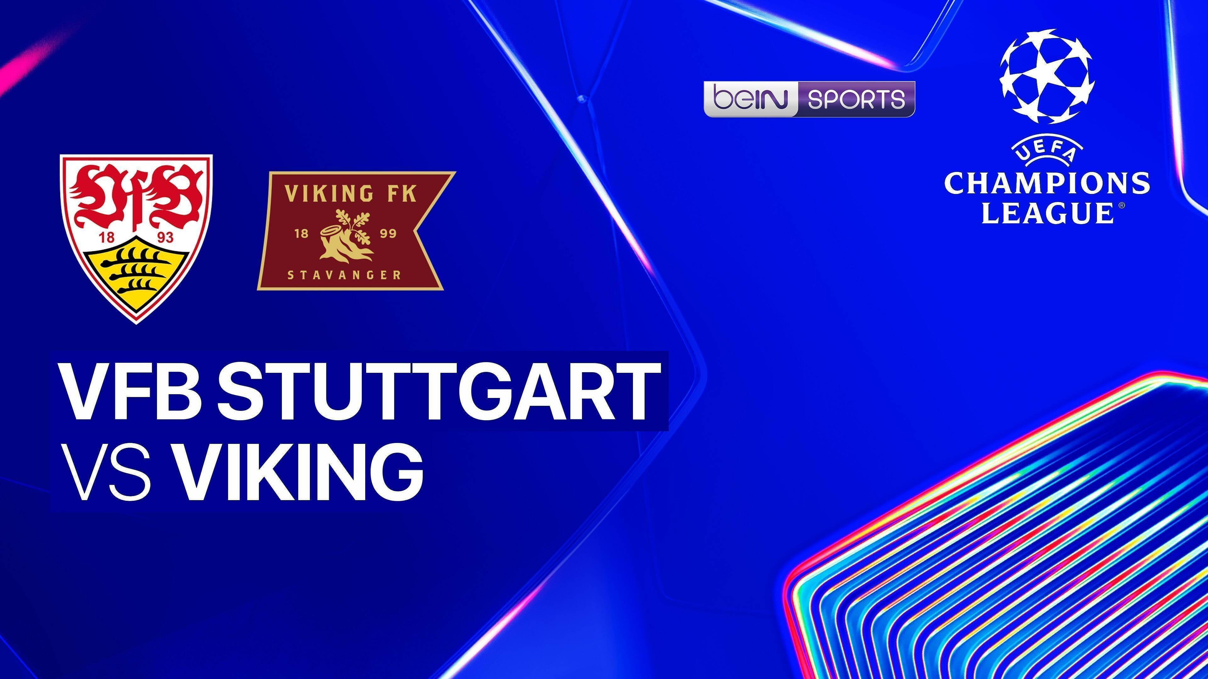 VfB Stuttgart vs Viking