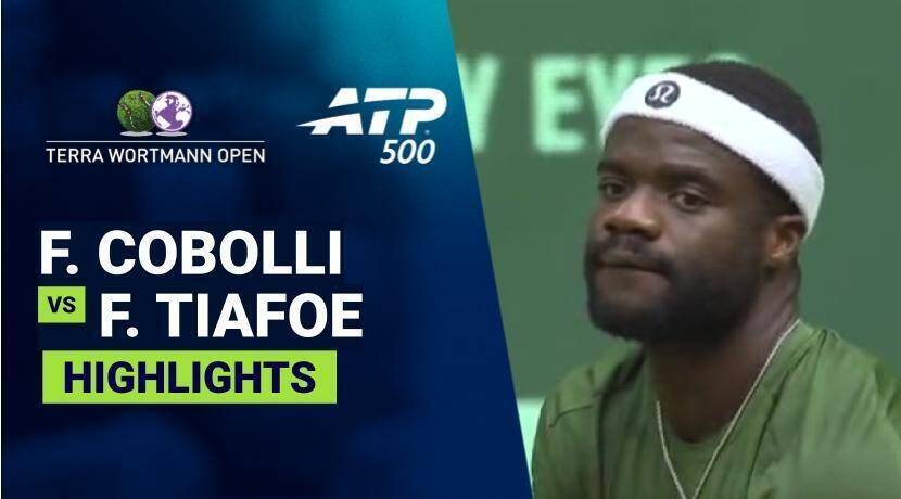 Flavio Cobolli vs Frances Tiafoe -Round 1 | ATP 500: Terra Wortmann Open 2026