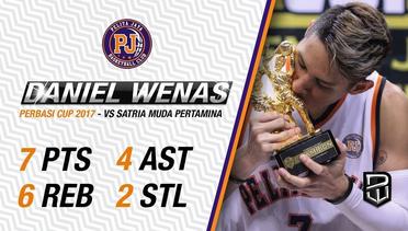 Highlights Daniel Wenas at Perbasi Cup vs Satria Muda Pertamina
