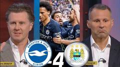 All reactions to Manchester City winning the Premier League title! Brighton 1-4 Man City