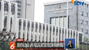 Revitalisasi JPO Polda Metro Jaya Belum Rampung, Kenapa? - Liputan 6 Siang