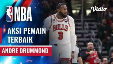 Nightly Notable | Pemain Terbaik 29 Februari 2024 - Andre Drummond | NBA Regular Season 2023/24