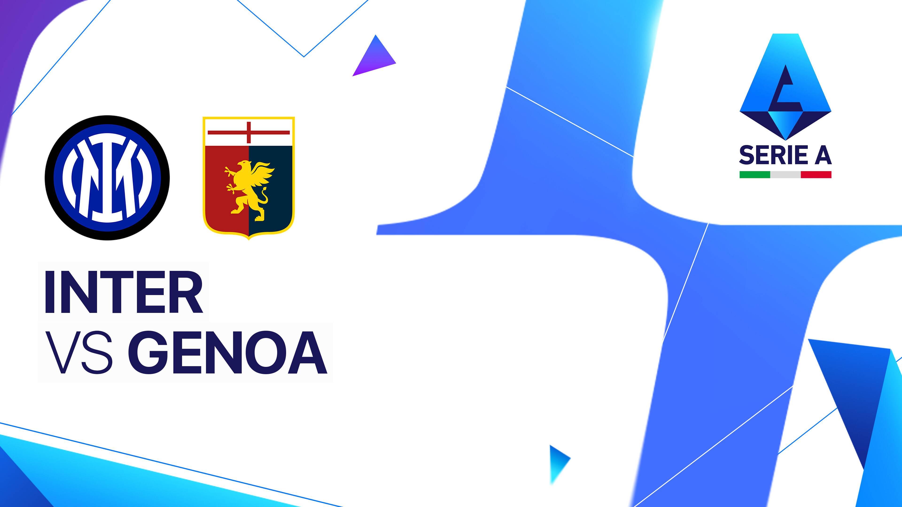 Inter vs Genoa CFC