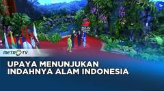 Venue KTT ke-43 ASEAN Hadirkan Keindahan Alam Indonesia