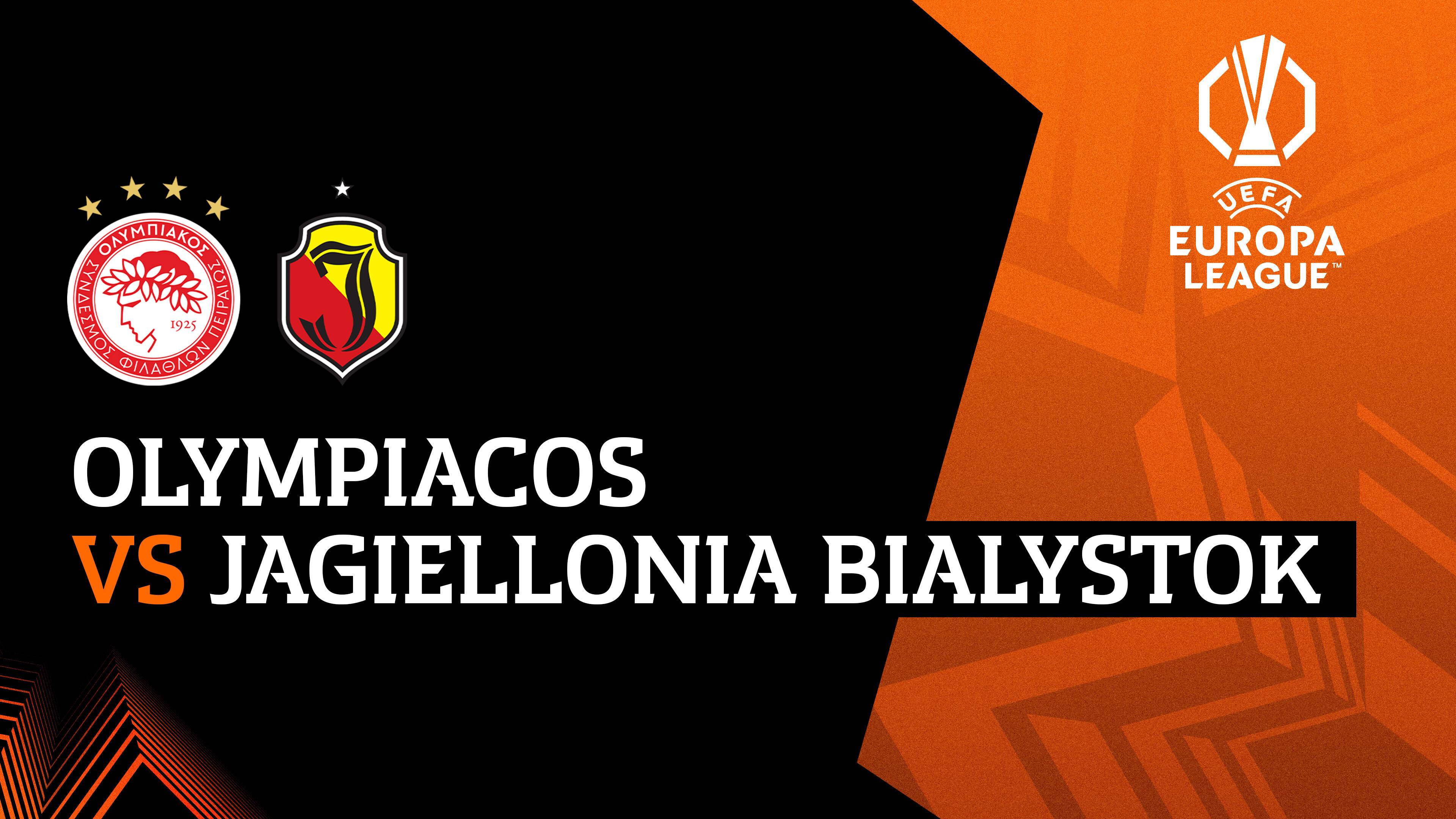 Olympiacos vs Jagiellonia Bialystok