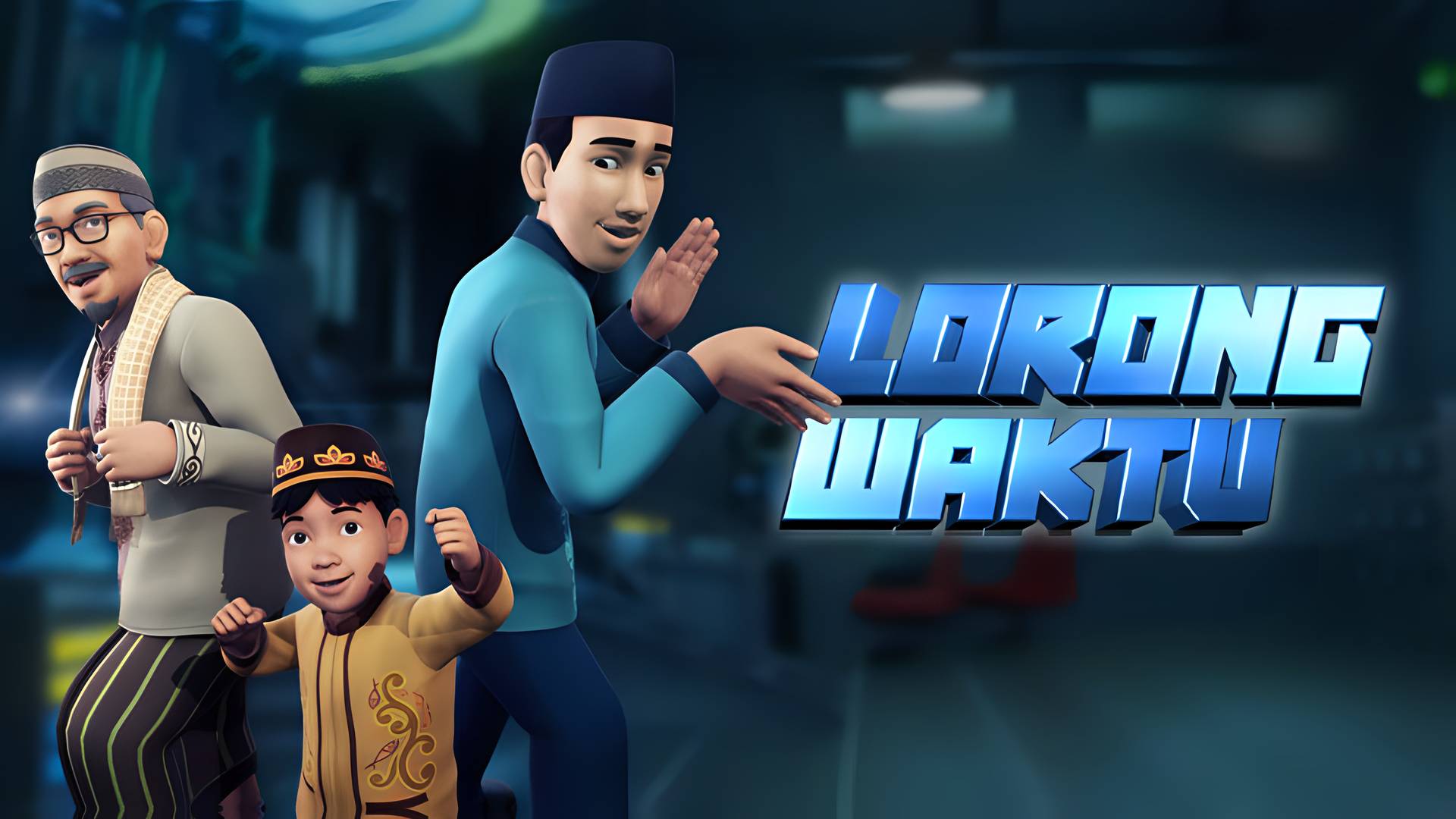 Lorong Waktu Animasi