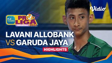 Putra: Jakarta Lavani Allobank Electric vs Jakarta Garuda Jaya - Highlights | PLN Mobile Proliga Putra 2024