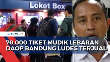 Siap-Siap Mudik Lebaran, 70.000 Tiket di PT KAI Daop II Bandung Sudah Ludes Terjual!