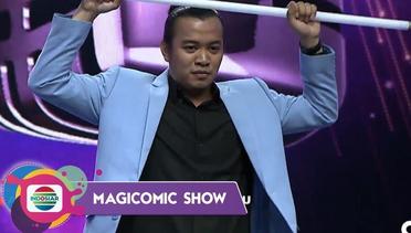 KASIHAN!!Afif Xavi Susah Payah Pecahin Neon Pakai Kepala Dianggap Tidak Guna - Magicomic Show