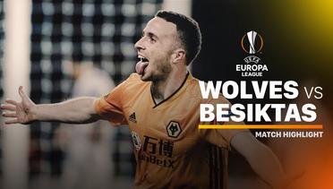 Full Highlight - Wolves vs Besiktas | UEFA Europa League 2019/2020