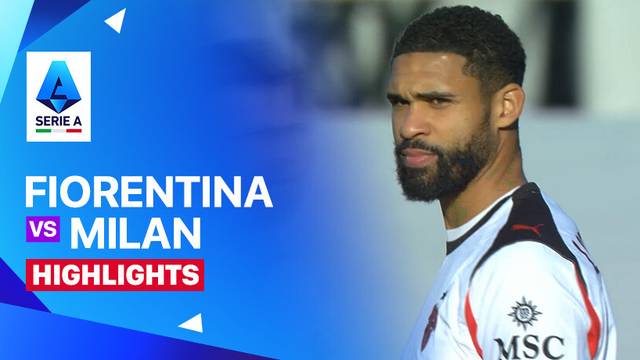 Fiorentina vs Milan - Highlight | Serie A 2025/26