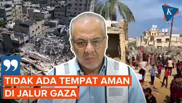 Badan Kemanusiaan: Tak Ada Tempat yang Aman di Seluruh Jalur Gaza